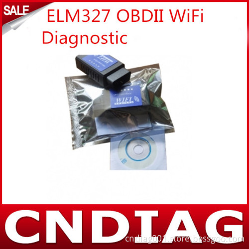2012 Elm327 Obdii WiFi Diagnostic Wireless Scanner with Apple iPhone Touch